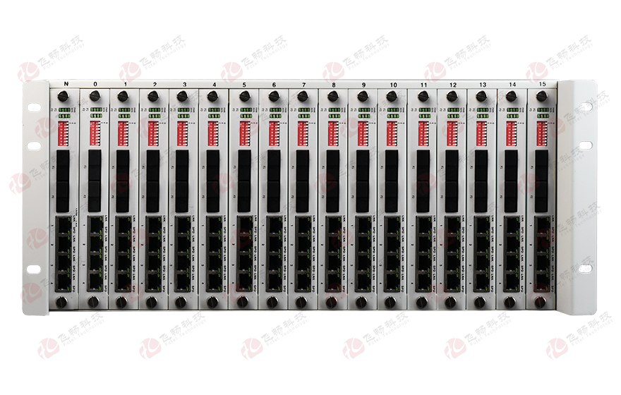 HJCA16海角官网科技-4U机框式 网管型 4千兆电+2路千兆光 环网91海角社区下载
