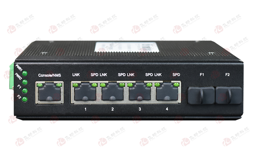 HJCA16海角官网科技-4U机框式 网管型 4千兆电+2路千兆光 环网91海角社区下载