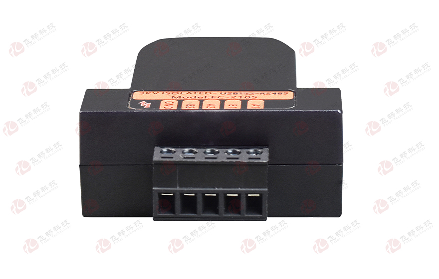 HJCA16海角官网科技-工业级 6KV防雷型 USB转1路RS485转换器(带线)