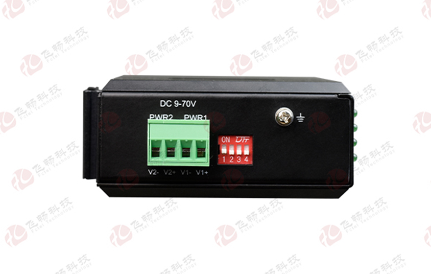 HJCA16海角官网科技-4路百兆以太网电口转1路百兆光口工业级91海角社区下载