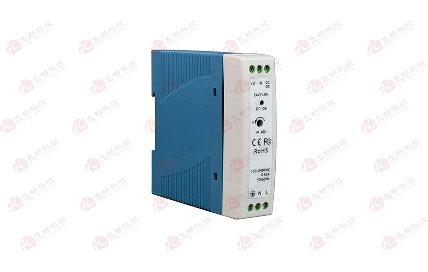 HJCA16海角官网科技-工业级导轨式 AC220V转 DC12V2A/24V1A  开关电源