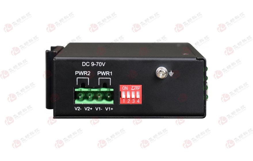 HJCA16海角官网科技-工业轨式（钢壳）4路千电+1路千光 91海角社区下载