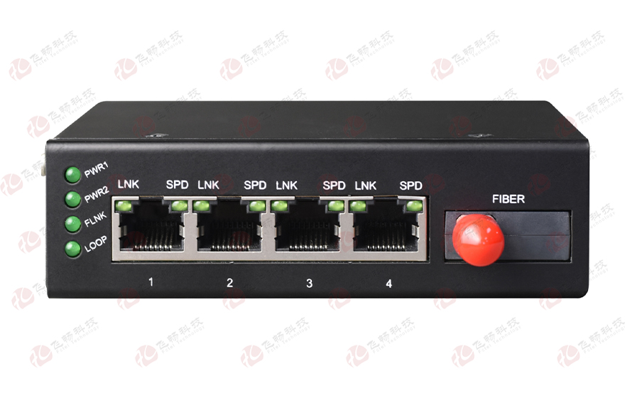 HJCA16海角官网科技-工业轨式（钢壳）4路千电+1路千光 91海角社区下载