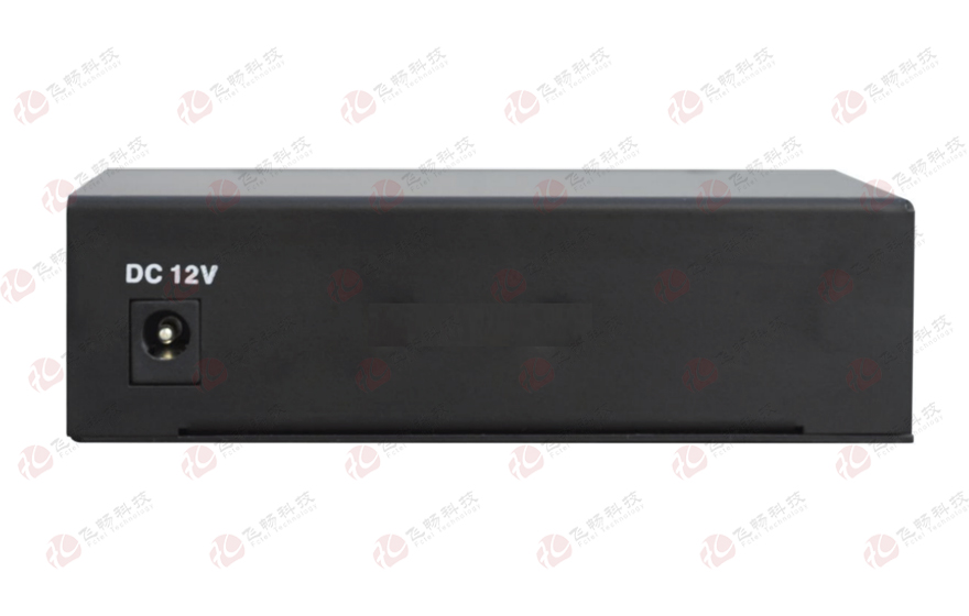 HJCA16海角官网科技-钢壳桌面式 5路百兆电 91海角社区下载(5-12V供电)