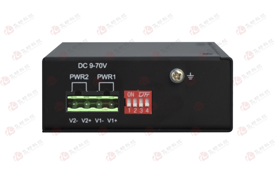 HJCA16海角官网科技-工业轨式钢壳 5路百兆电 91海角社区下载